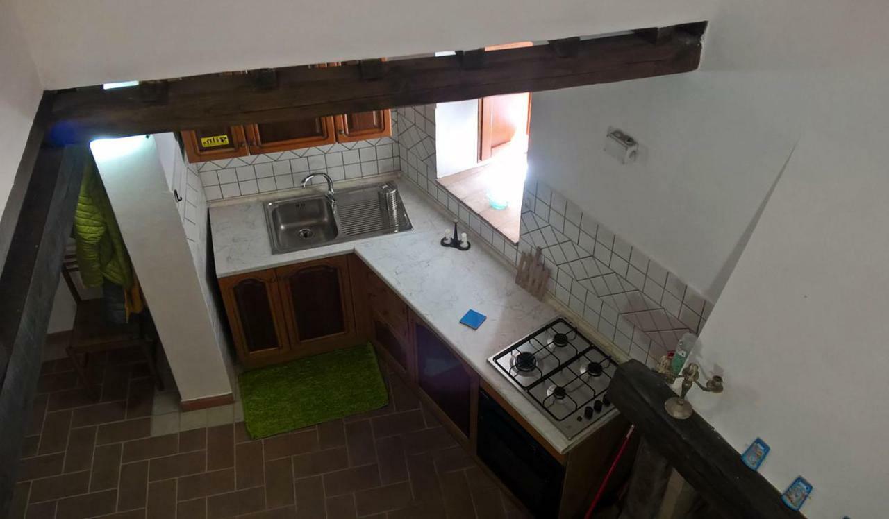 La Loggia Del Capitano - Rione Capisotto Lägenhet Pitigliano Exteriör bild